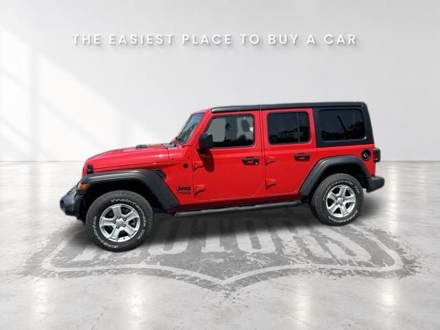 2021 Jeep Wrangler Unlimited Sport S 4WD