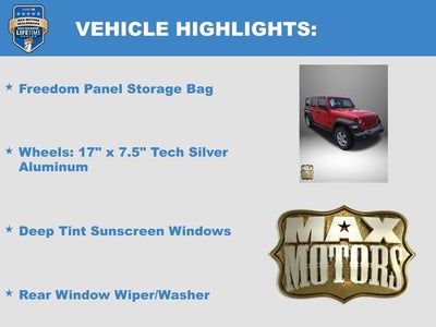 2021 Jeep Wrangler Unlimited Sport S