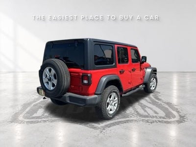 2021 Jeep Wrangler Unlimited Sport S 4WD