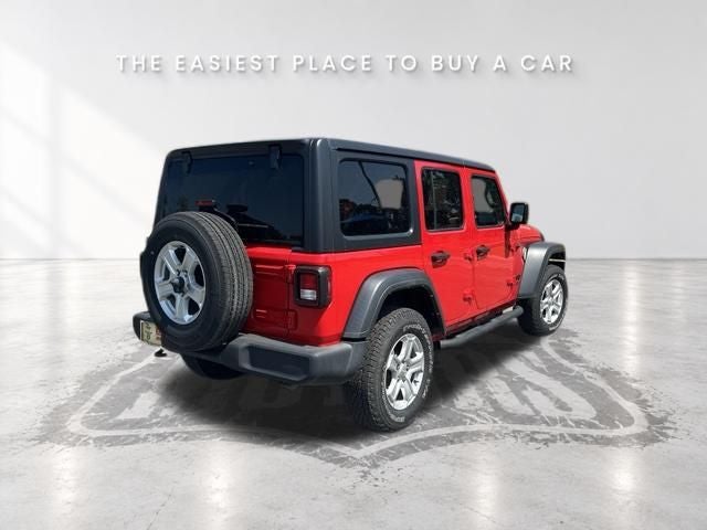 2021 Jeep Wrangler Unlimited Sport S 4WD