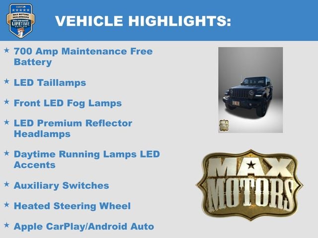 2021 Jeep Wrangler Unlimited Sahara