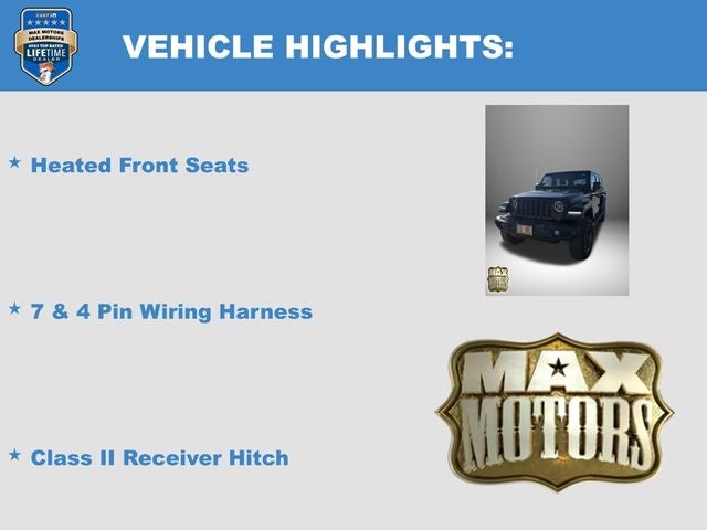 2021 Jeep Wrangler Unlimited Sahara