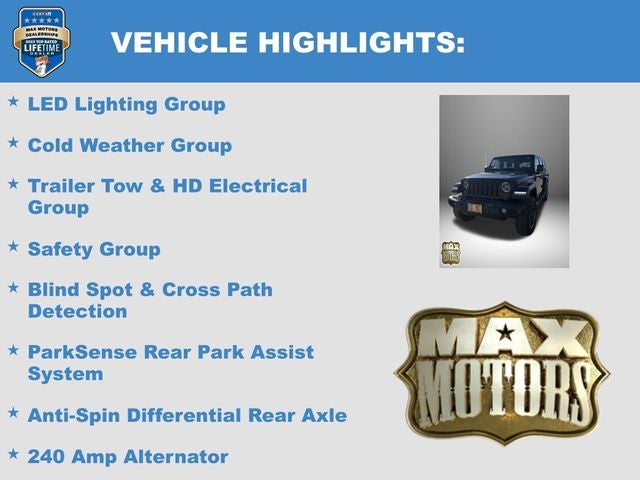 2021 Jeep Wrangler Unlimited Sahara