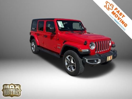 2020 Jeep Wrangler Unlimited Sahara