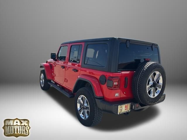 2020 Jeep Wrangler Unlimited Sahara