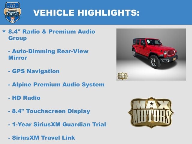 2020 Jeep Wrangler Unlimited Sahara