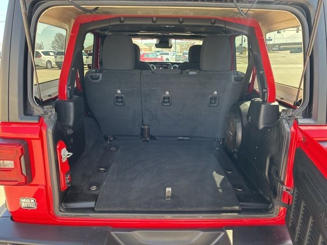 2020 Jeep Wrangler Unlimited Sahara