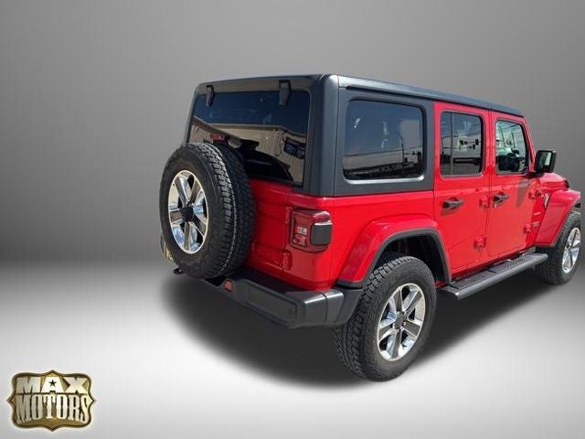 2020 Jeep Wrangler Unlimited Sahara