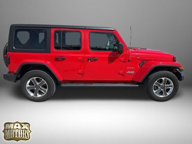 2020 Jeep Wrangler Unlimited Sahara