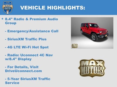 2020 Jeep Wrangler Unlimited Sahara