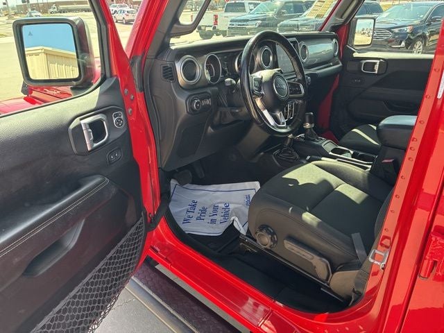 2020 Jeep Wrangler Unlimited Sahara