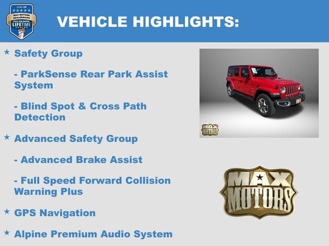 2020 Jeep Wrangler Unlimited Sahara