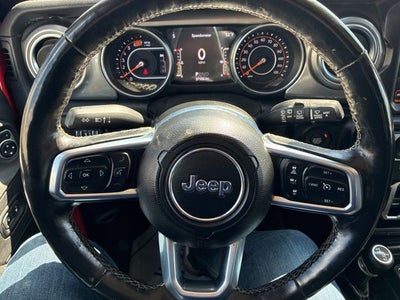 2020 Jeep Wrangler Unlimited Sahara