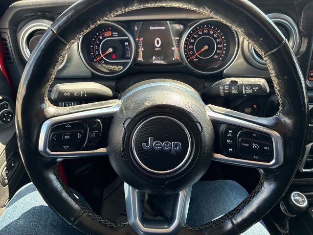 2020 Jeep Wrangler Unlimited Sahara