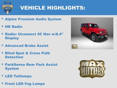 2020 Jeep Wrangler Unlimited Sahara