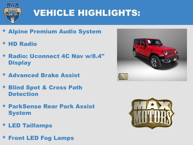 2020 Jeep Wrangler Unlimited Sahara