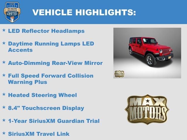 2020 Jeep Wrangler Unlimited Sahara