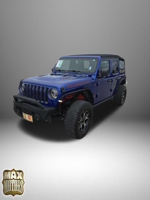 2019 Jeep Wrangler Unlimited Rubicon