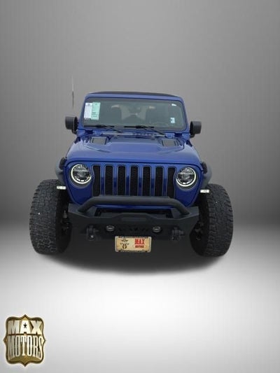 2019 Jeep Wrangler Unlimited Rubicon