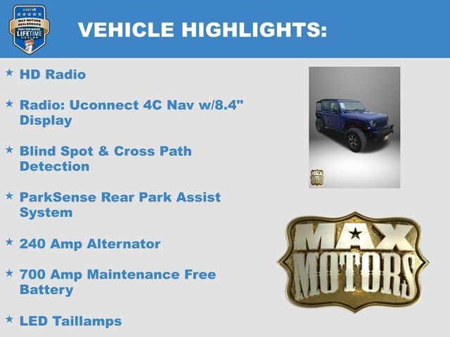 2019 Jeep Wrangler Unlimited Rubicon