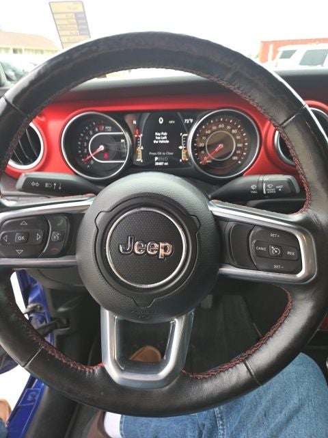 2019 Jeep Wrangler Unlimited Rubicon