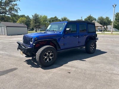 2019 Jeep Wrangler Unlimited Rubicon