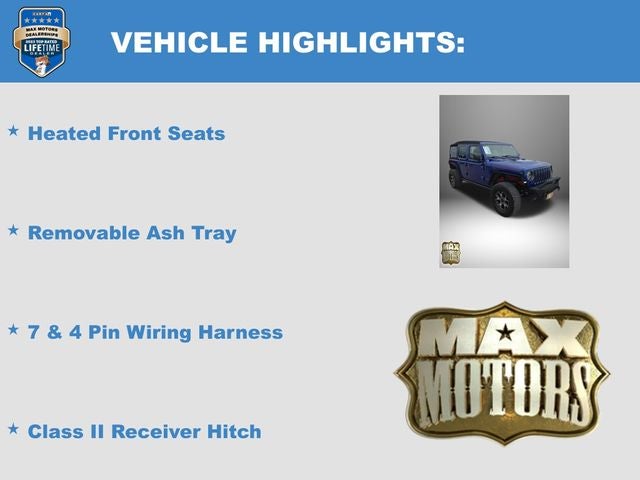 2019 Jeep Wrangler Unlimited Rubicon