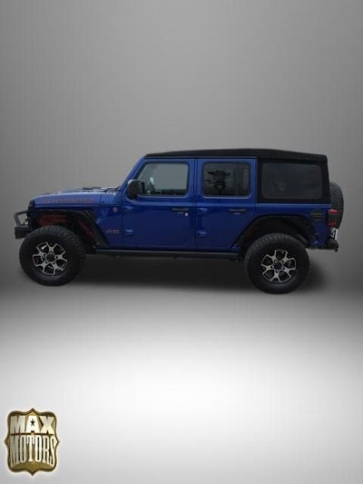 2019 Jeep Wrangler Unlimited Rubicon