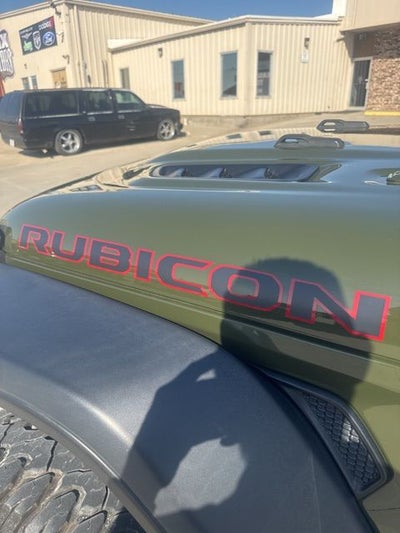 2021 Jeep Wrangler Unlimited Rubicon