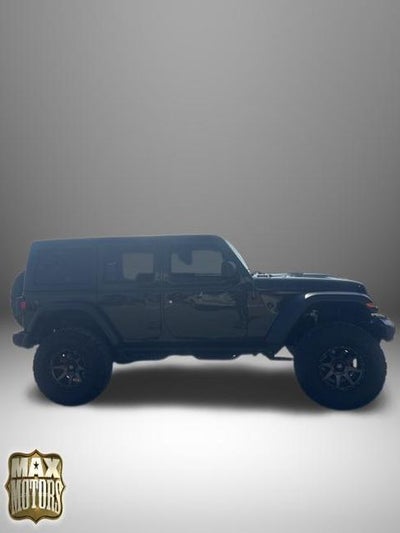 2021 Jeep Wrangler Unlimited Rubicon