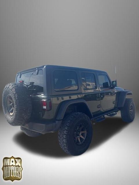 2021 Jeep Wrangler Unlimited Rubicon
