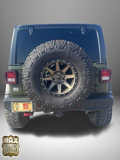 2021 Jeep Wrangler Unlimited Rubicon