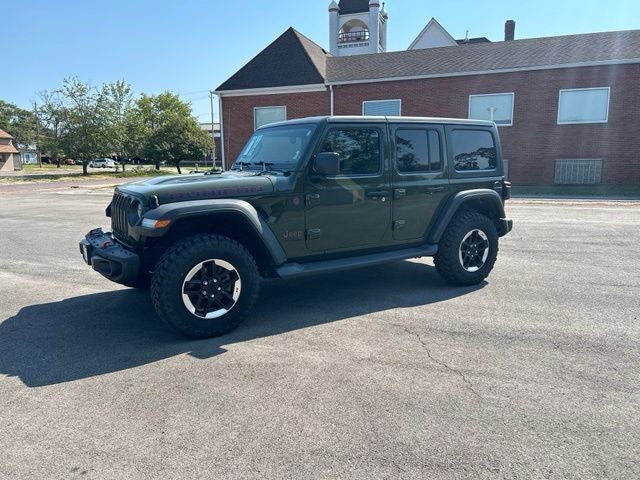 2021 Jeep Wrangler Unlimited Rubicon