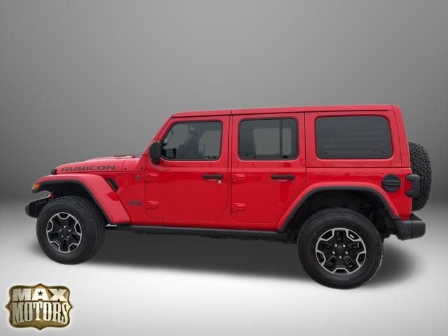 2022 Jeep Wrangler Unlimited Rubicon