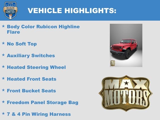 2022 Jeep Wrangler Unlimited Rubicon