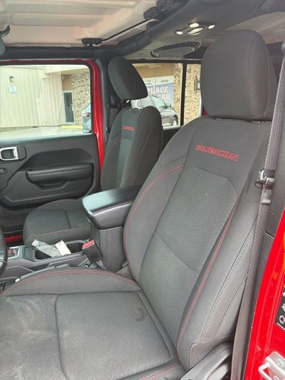 2022 Jeep Wrangler Unlimited Rubicon