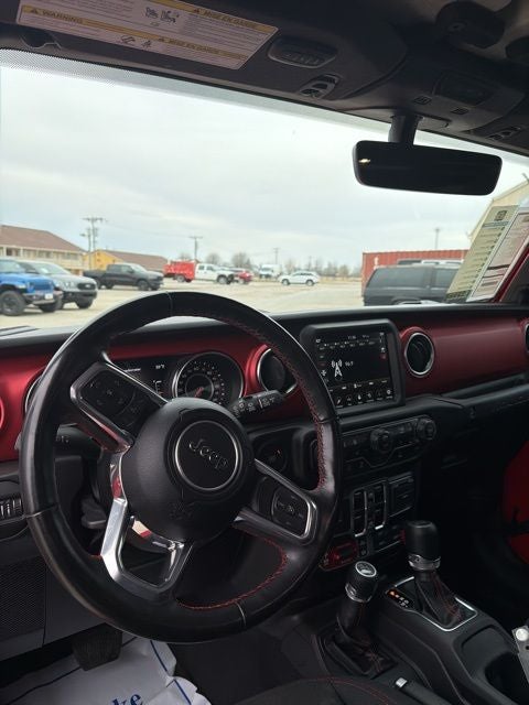 2022 Jeep Wrangler Unlimited Rubicon