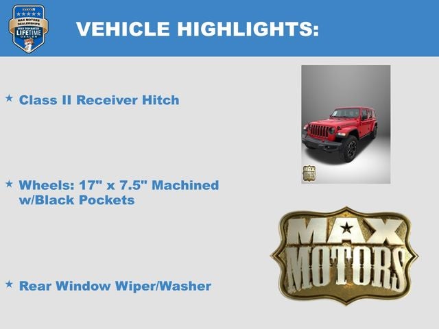 2022 Jeep Wrangler Unlimited Rubicon