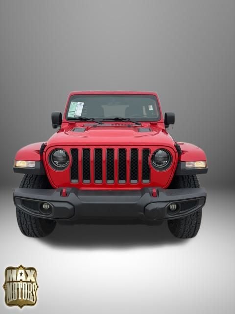 2022 Jeep Wrangler Unlimited Rubicon