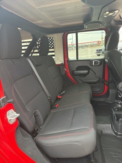 2022 Jeep Wrangler Unlimited Rubicon