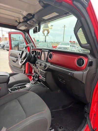 2022 Jeep Wrangler Unlimited Rubicon