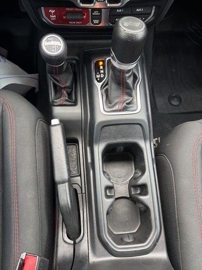 2022 Jeep Wrangler Unlimited Rubicon