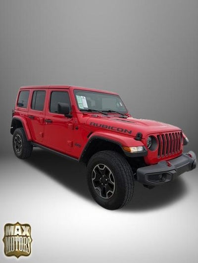 2022 Jeep Wrangler Unlimited Rubicon