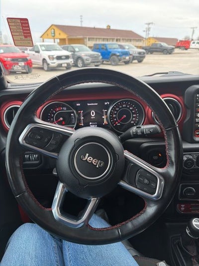 2022 Jeep Wrangler Unlimited Rubicon