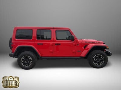 2022 Jeep Wrangler Unlimited Rubicon