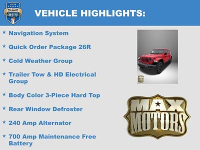 2022 Jeep Wrangler Unlimited Rubicon