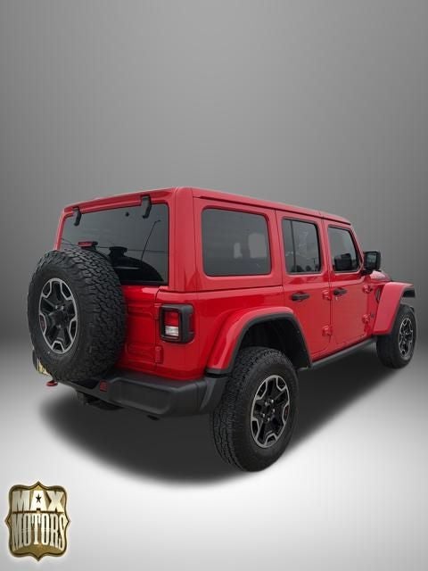 2022 Jeep Wrangler Unlimited Rubicon