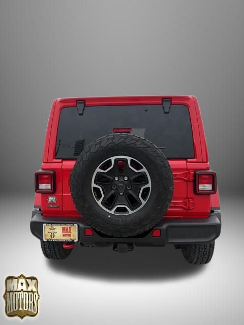 2022 Jeep Wrangler Unlimited Rubicon