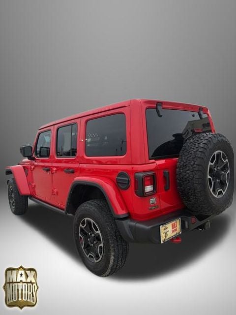 2022 Jeep Wrangler Unlimited Rubicon