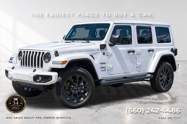 2021 Jeep Wrangler Unlimited Sahara 4xe 4WD